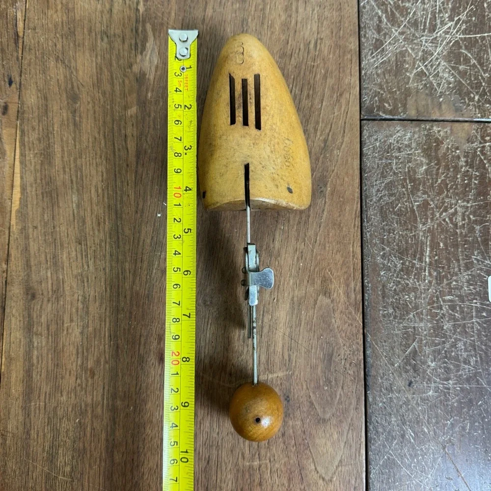 Vintage Wetherby Kayser‎ Shoe Stretcher Wood Metal Adjustable Shoe Tree Shaper